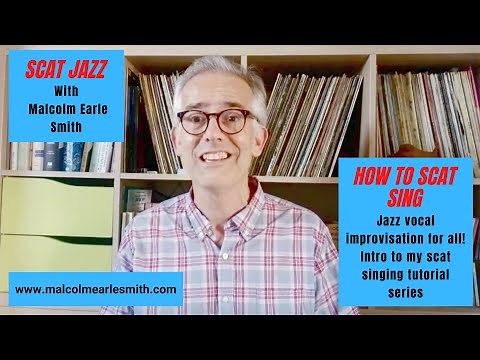 SCAT JAZZ: Introduction to How to Scat Sing (scat singing tutorial!)