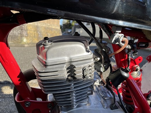 [ホンダ エイプ50]エイプロジェクト　エンジン異音解決。