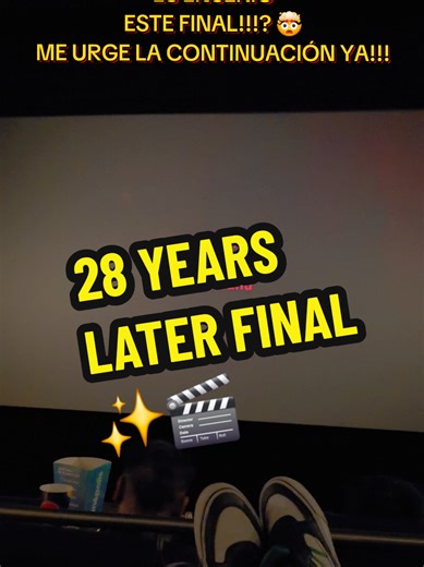 Emocionante Final de '28 Years Later' Revelado