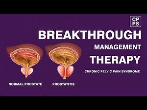 Prostatitis Treatment: Male Chronic Pelvic Pain Syndrome Shockwave Treatment