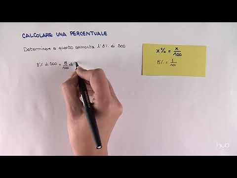 Calculate a percentage