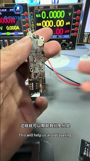 Use i2C EPR32 EEPROM Programmer to Fix iPhone 16Pro/16 Pro Max Not Charging Issue (Detailed Tutorial