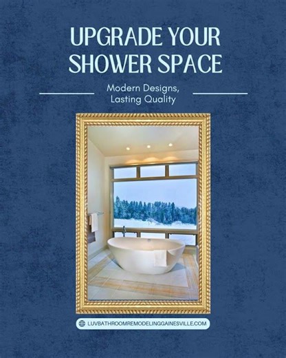 Walk-In Shower Upgrade Gainesville
