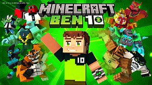 Minecraft now has Ben 10 DLC