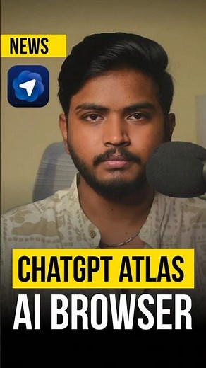 ChatGPT Atlas Browser – Next Level AI Browser! 🔥
