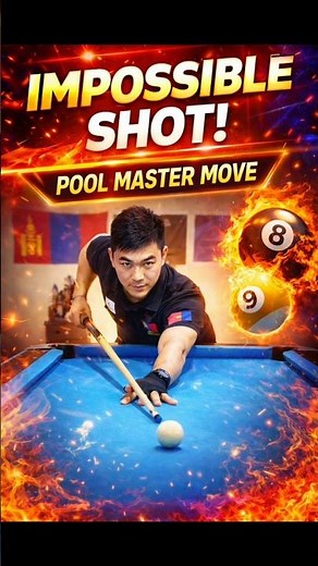 Impossible Shot! Pool Master Move | Amazing Billiards Trick Shot