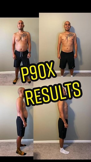 Incredible P90X Transformation Results in 90 Days