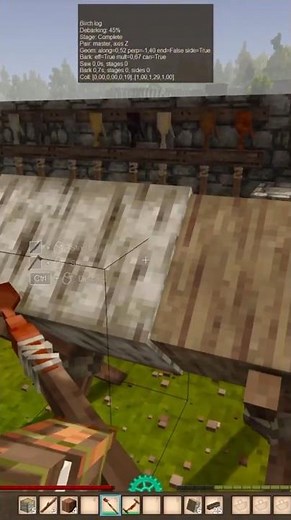 Vintage Story Immersive Woodworking mod #vintagestory #modding #modded #mods #gameplay