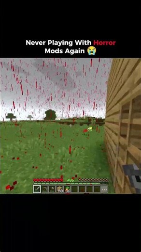 Minecraft Horror Moment 😭