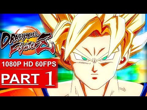 DRAGON BALL FIGHTERZ Story Mode Gameplay Walkthrough Part 1 [1080p HD Xbox One] - No Commentary