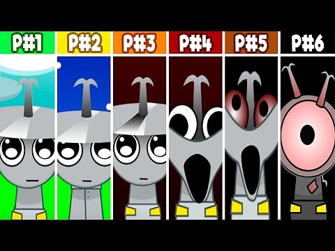 All Babies Phases in Sprunki! Phase 1 VS Phase 2 VS Phase VS 3 Phase 4 VS Phase 5 VS Phase 6