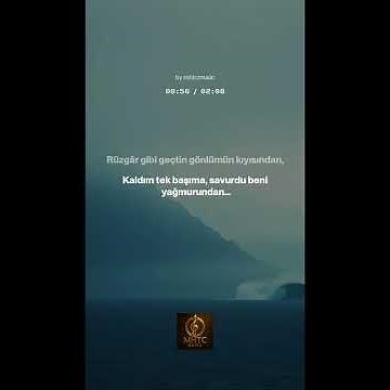 MHTC Music / Rüzgar Gibi Geçtin #MHTCMusic #MHTC