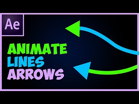Animating Lines and Arrows in After Effects CC 2020