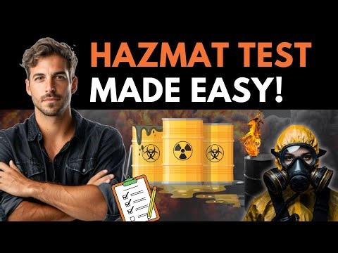 Hazmat Test Made Simple: What Every Trucker Must Know