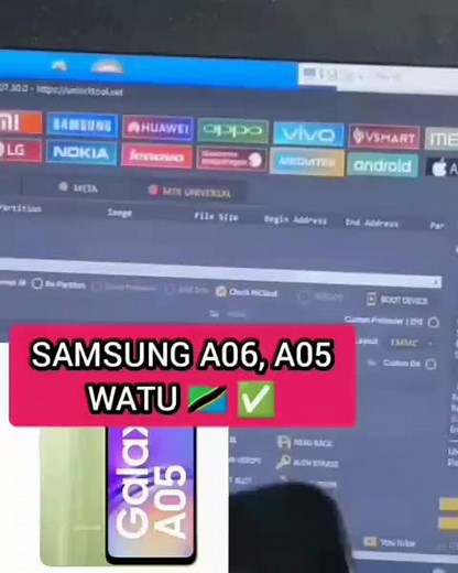Unlock Samsung A06 Watu Credit Tracker Guide