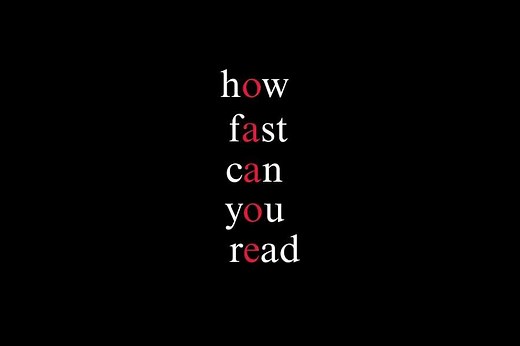 Viral 2-minute reading test proves reading 900 words per minute isn't as hard as we might think