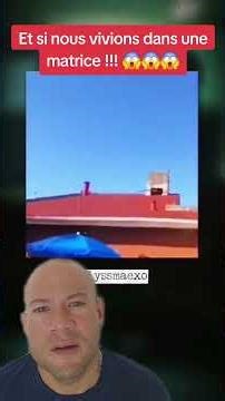 Si nous étions dans une matrice !? #flymenofficiel #paranormal #surnaturel #matrice #videoviral #fyp