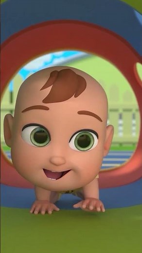 Let’s Play in the Backyard! Song 🎵 | Newborn Nursery Rhymes & Kids Songs