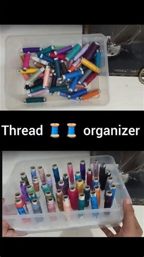 thread organizer ideas #shots #short #threads