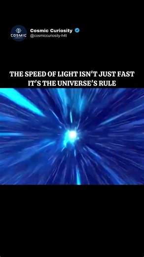Why Nothing Can Travel Faster Than Light