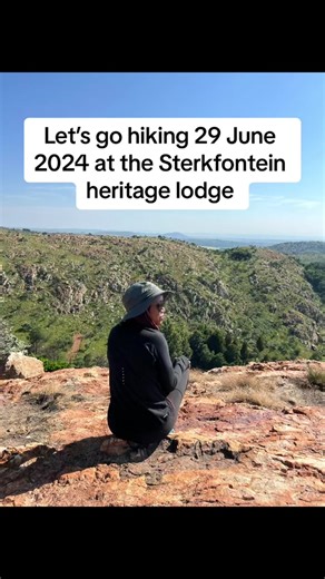 Join us for a Sterkfontein Heritage Lodge Hiking Adventure on 29 June