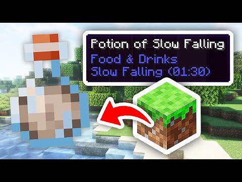 How To Make Potion Of Slow Falling In Minecraft - Full Guide