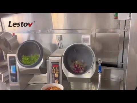 Lestov Automatic Wok Machine