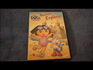 NICK JR.- DORA the EXPLORER- Summer Explorer DVD Overview!