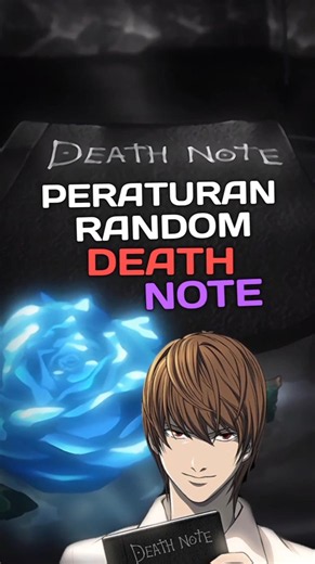 Peraturan Random Death Note #anime #animeindo #deathnote