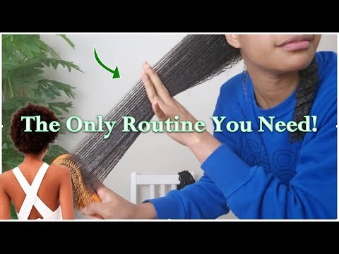 The ULTIMATE Wash Day Routine for EXTREME Hair Growth | Grow your hair like CRAZY