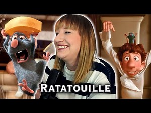 Ratatouille (2007) 🐀👨‍🍳 ✦ First Time Watching Reaction ✦ ADORABLE