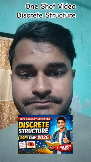 Discrete Structure One Shot Video RGPV