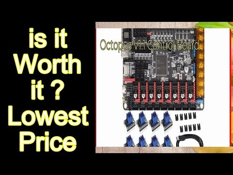 Octopus V1.1 Control Board Features - Important Information