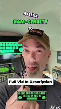 DIY GMRS Repeater Cable: Ham Radio Hack! #shorts