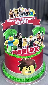 Simple & Easy Roblox X Sofia The First ❤️ #cakedecorating #cakedesign #videoviral #videotutorial #Roblox #sofiathefirst #accwhippingcream #dizonscakecorner | Dizon's Cake Corner