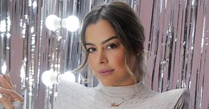 El día que Larissa Riquelme bailó en el mar con una nanokini y fue tendencia