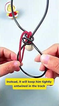 👉 Most People Fail to Remove This Rope 🔗🧠 Try It Yourself #puzzle #mind #logic #IQ