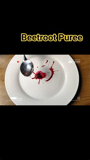 🫜 BEATROOT PUREE CULINARY ARTS 🫜#shorts #viral #fyp #food #@Haratikitchen-j3y