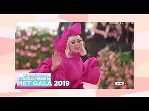 Tampilan Terunik di Met Gala 2019 - ILOOK