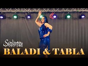 Shahrzad Baladi & Tabla Solo Live with Band Cairo by Night Festival