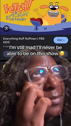 Who remembers Fetch with Ruff Ruffman?