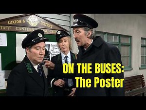 On The Buses (1973) | The Poster | starring Reg Varney, Stephen Lewis & Michael Robbins