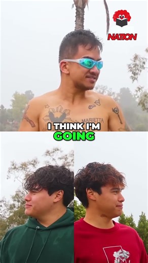 Poolside Oxygen Tank Prank Gone Wrong: Epic Swim Back! #shorts