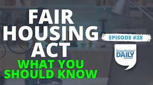 The Fair Housing Act (FHA) ensures that any person can buy or rent a...