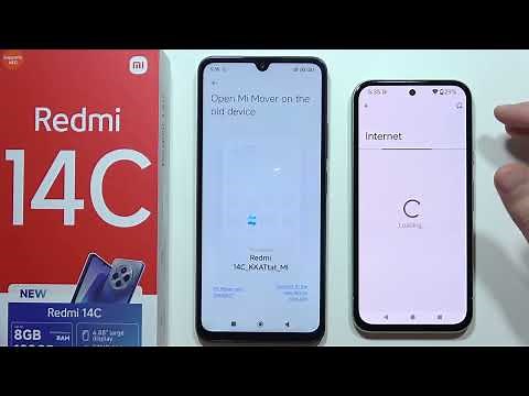Transfer Data to Redmi 14C from Old Phone EASILY!