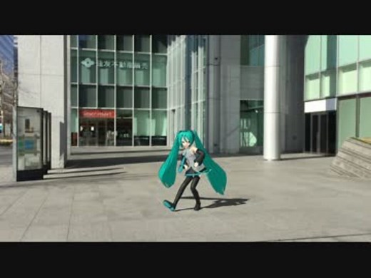 【MMD実写合成】無料ソフトを使ってMMDでマッチムーブ【Blender】