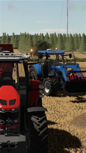 FS25 | L'équipe est prête pour les épandages de fumier. Avec un tracteur Massey Fergusson et sont épandeur Jeantil, puis un NewHolland au chargeur. | Map Le Petit Perche 🇨🇵 | Modding | Wip | Farming simulator 25 #fs25mods #fs25 #farmingsimulator #modding