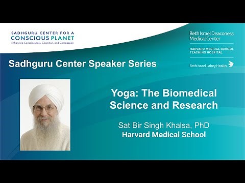 “Yoga: The Biomedical Science and Research” by Dr. Khalsa