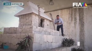 La Casa del Alux existió 31 años previo a ser demolida en Cancún