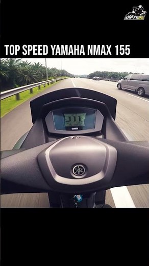 Yamaha NMAX 155 2021 - Top Speed Test #shorts